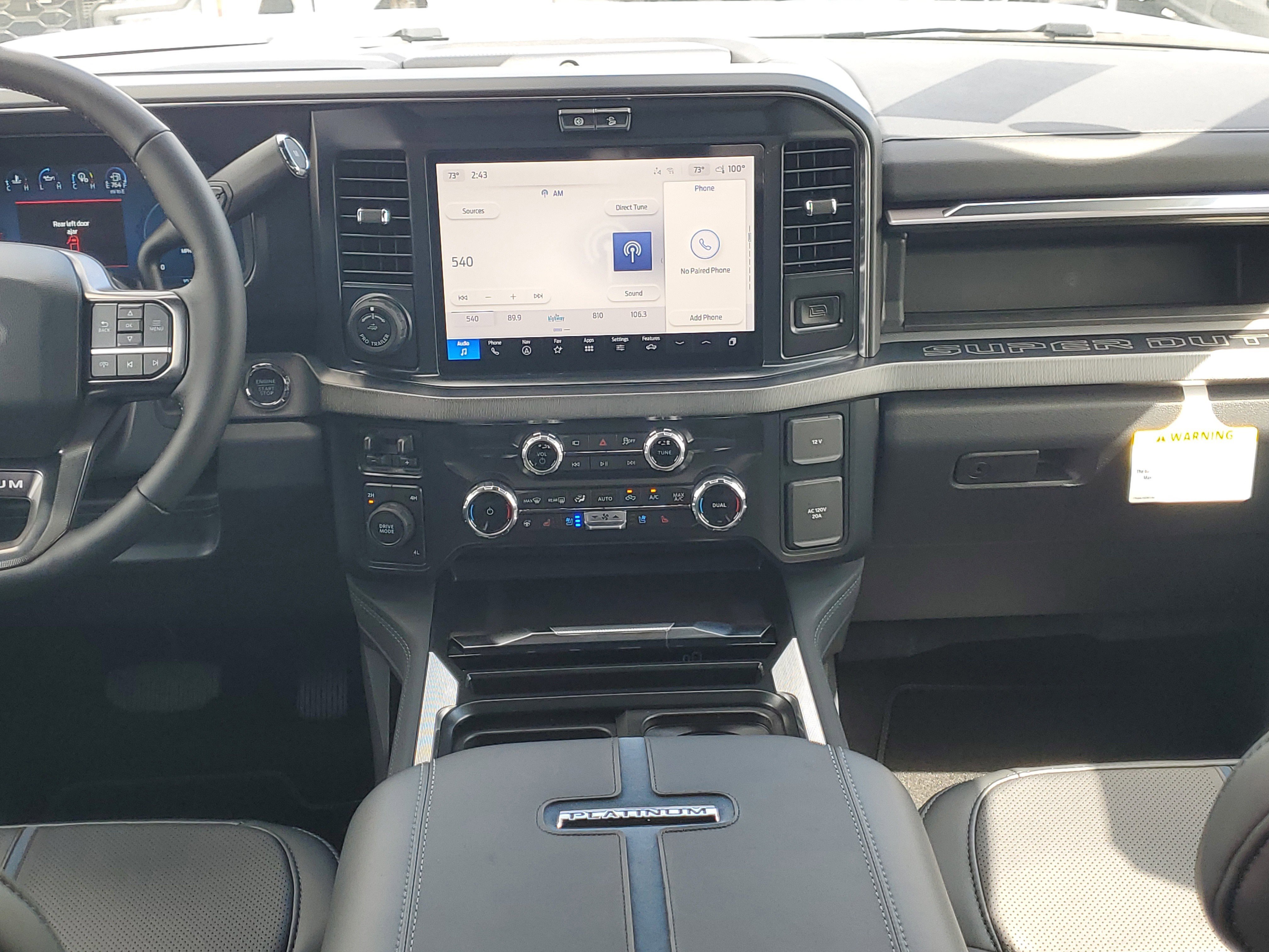 New 2026 Ford F450 Platinum image 12