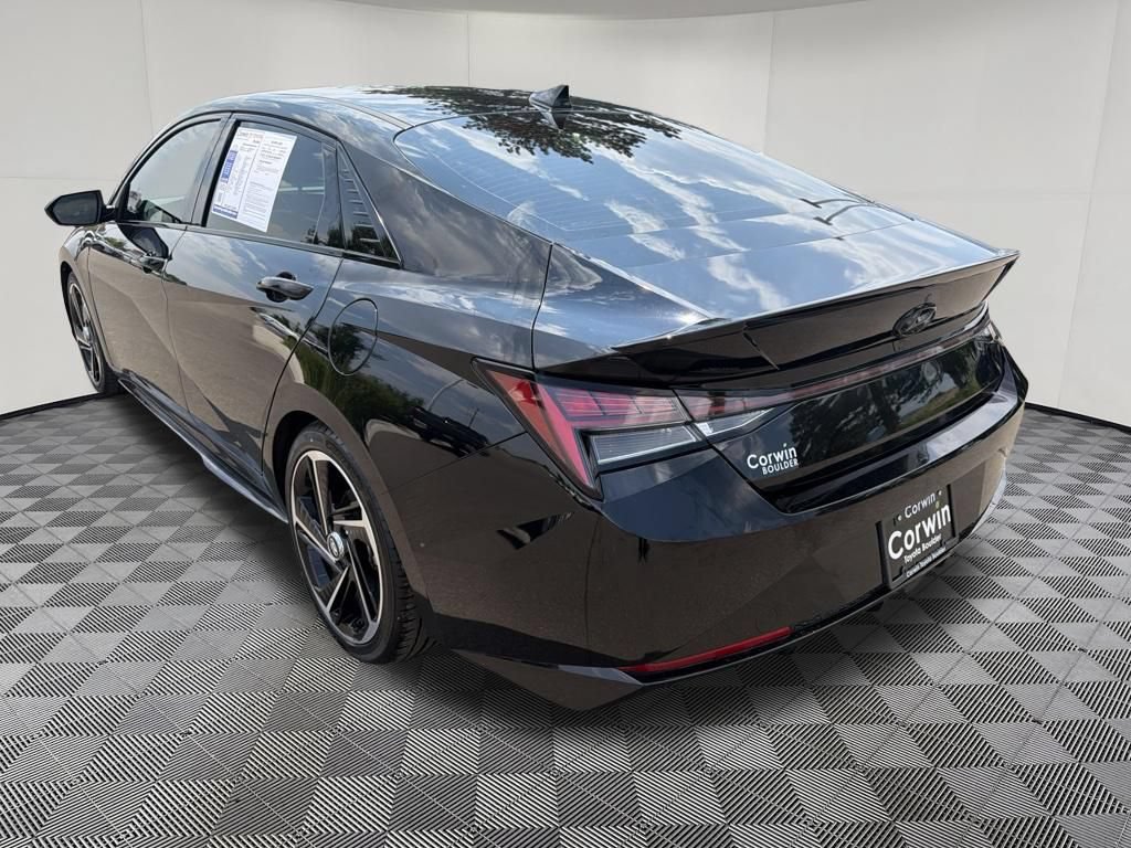 Used 2022 Hyundai Elantra N Line FWD image 5
