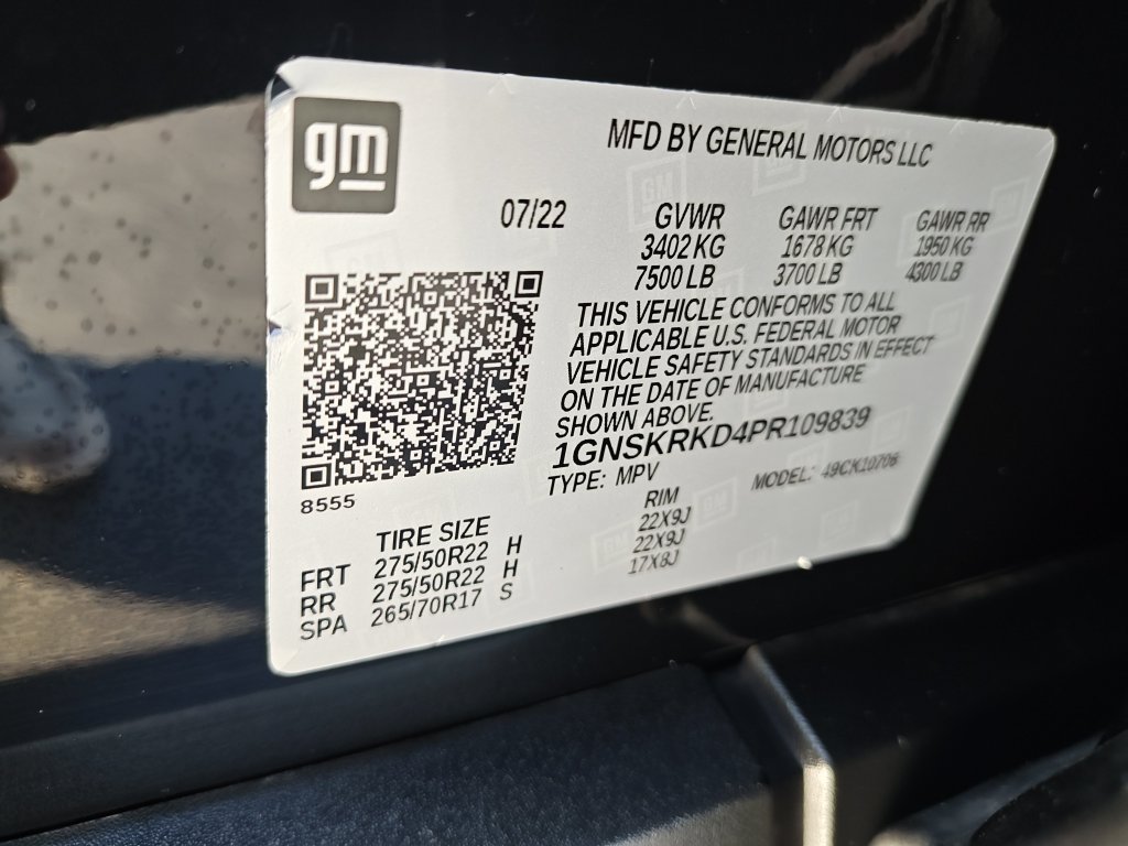 Used 2023 Chevrolet Tahoe RST AWD/4WD image 27
