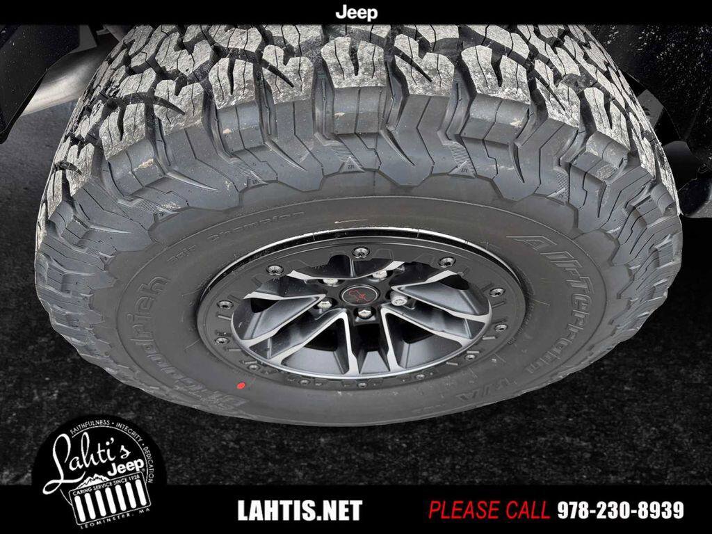 New 2026 Jeep Wrangler Unlimited Rubicon image 23