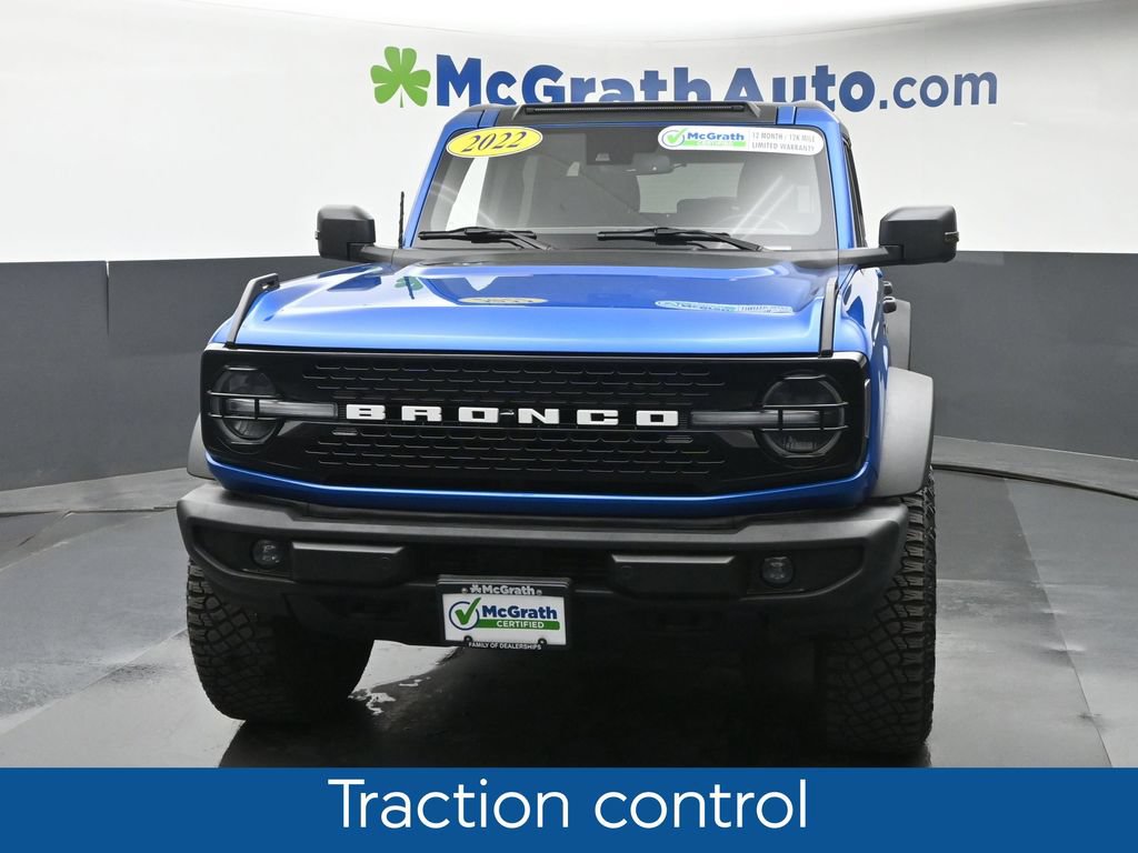 Used 2022 Ford Bronco Wildtrak AWD/4WD image 7