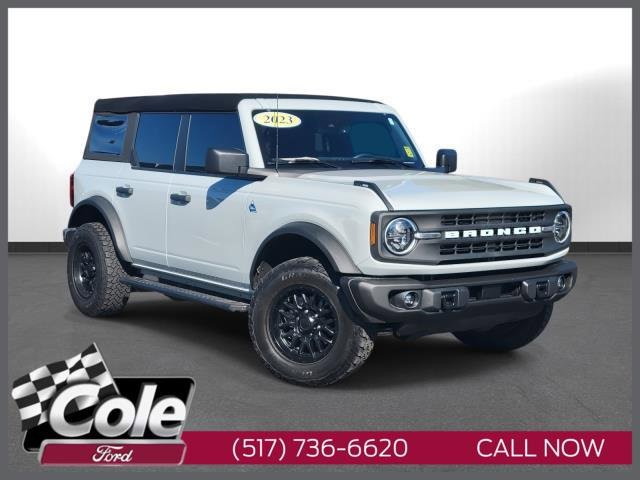 Certified 2023 Ford Bronco Black Diamond