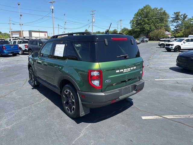 Certified 2024 Ford Bronco Sport Outer Banks AWD/4WD image 5