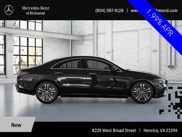 Used 2025 Mercedes-Benz CLA 250 4MATIC image 2