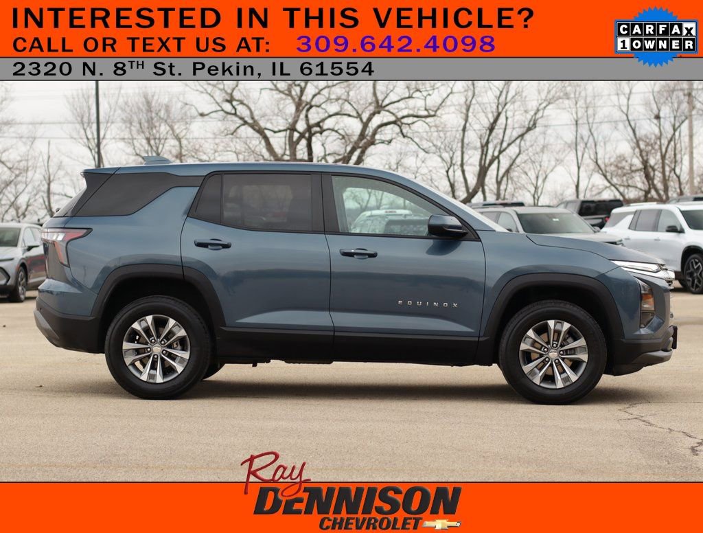 Used 2025 Chevrolet Equinox LT FWD image 8