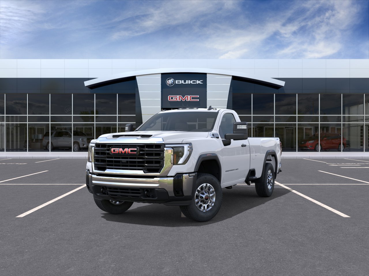 New 2025 GMC Sierra 2500 Pro AWD/4WD image 8