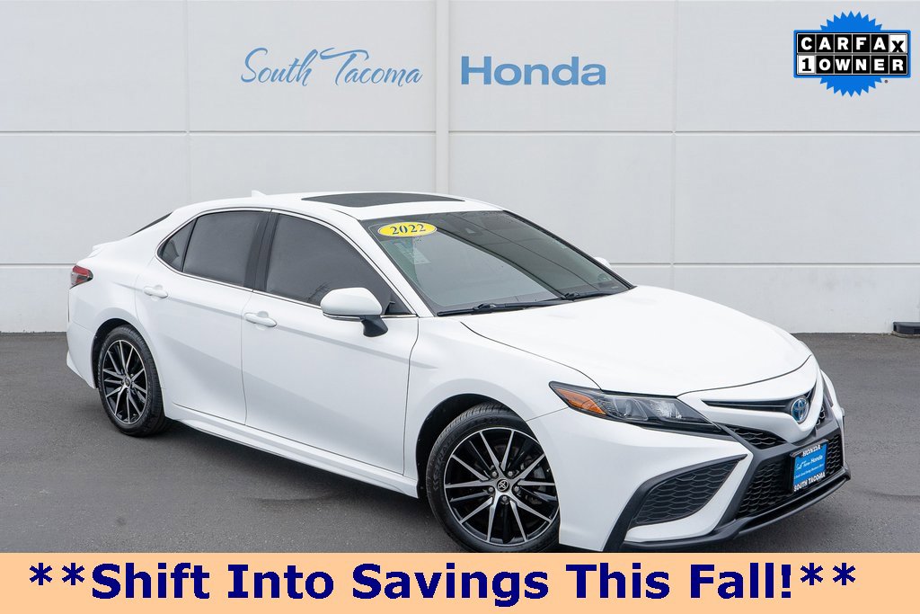 Used 2022 Toyota Camry SE