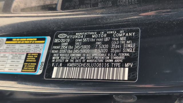 Used 2020 Hyundai Palisade Limited AWD/4WD image 30