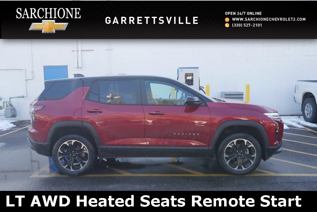 New 2026 Chevrolet Equinox LT image 1