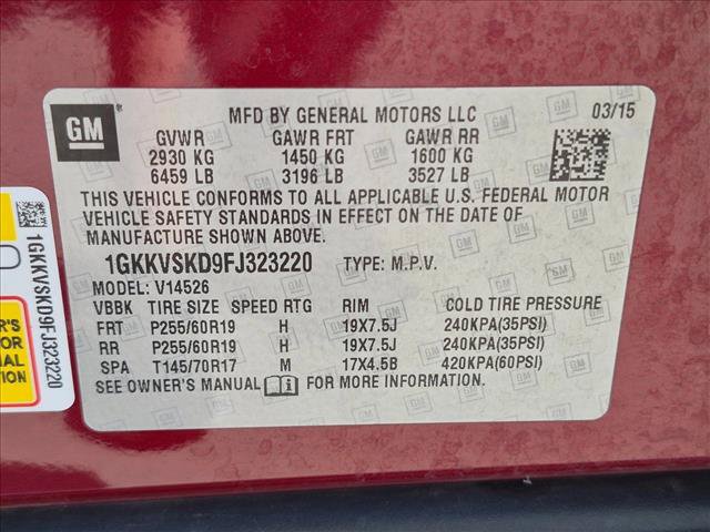 Used 2015 GMC Acadia SLT AWD/4WD image 26