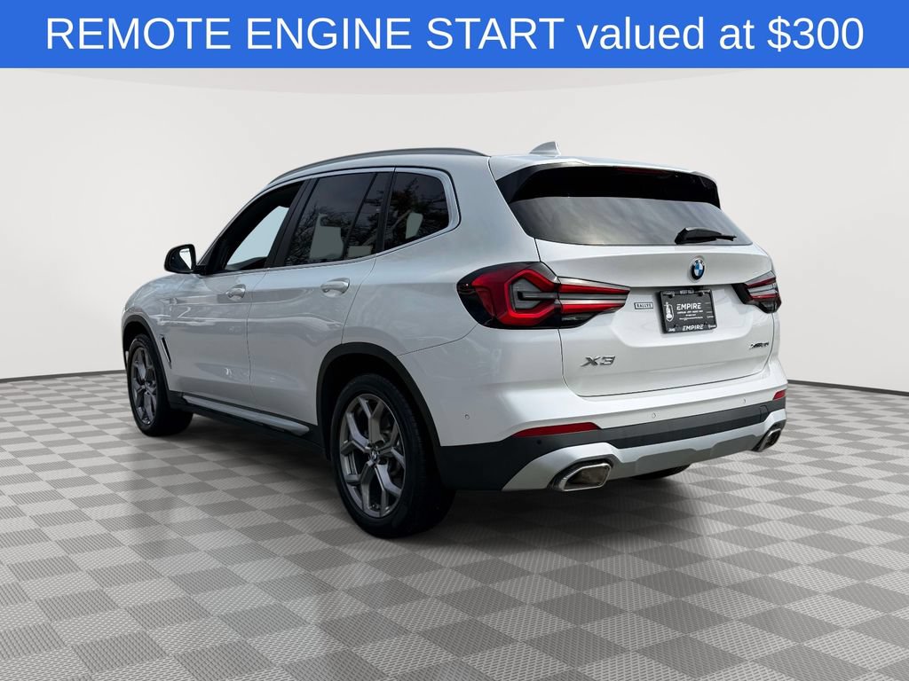 Used 2023 BMW X3 xDrive30i AWD/4WD image 5