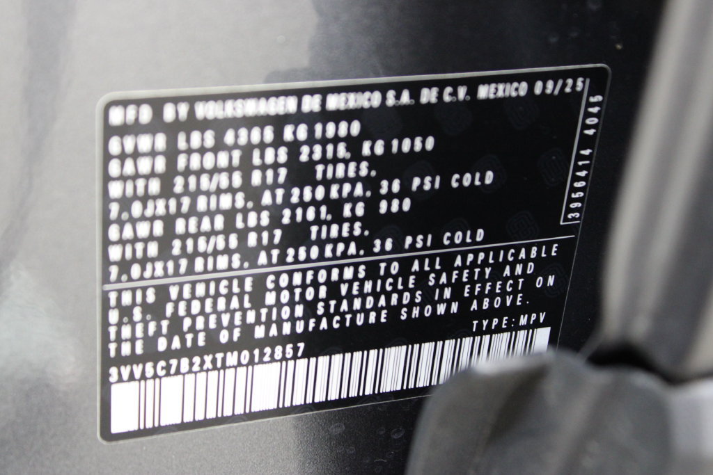 Certified 2026 Volkswagen Taos S FWD image 27