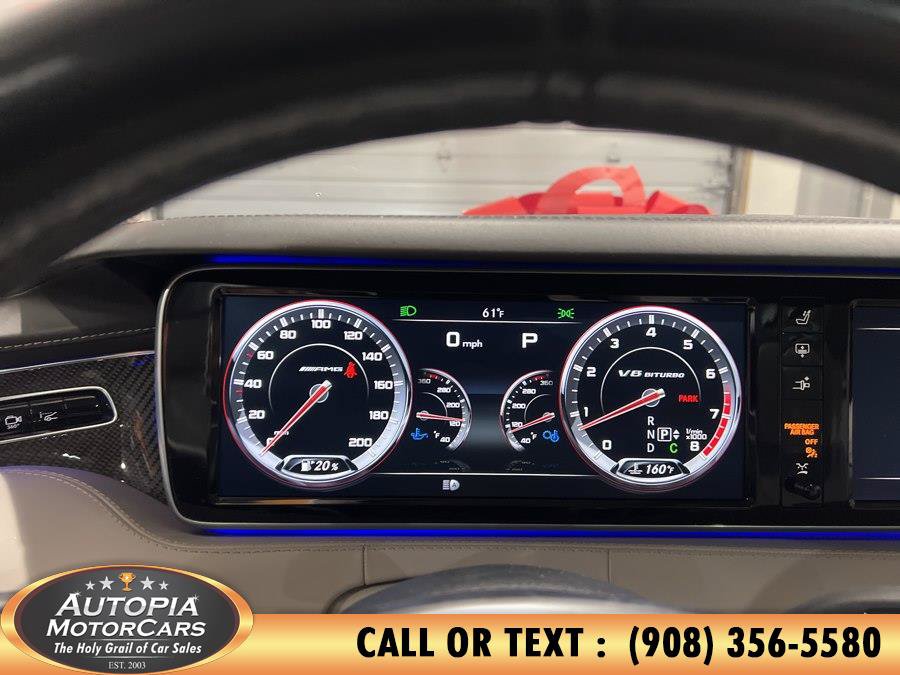 Used 2015 Mercedes-Benz S 63 AMG 4MATIC Coupe image 22