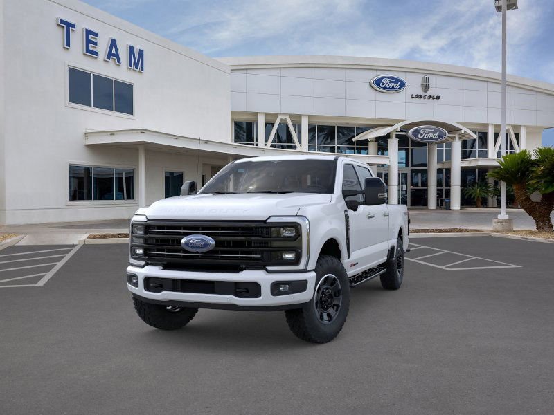 New 2025 Ford F250 Platinum w/ Tremor Off-Road Package image 2