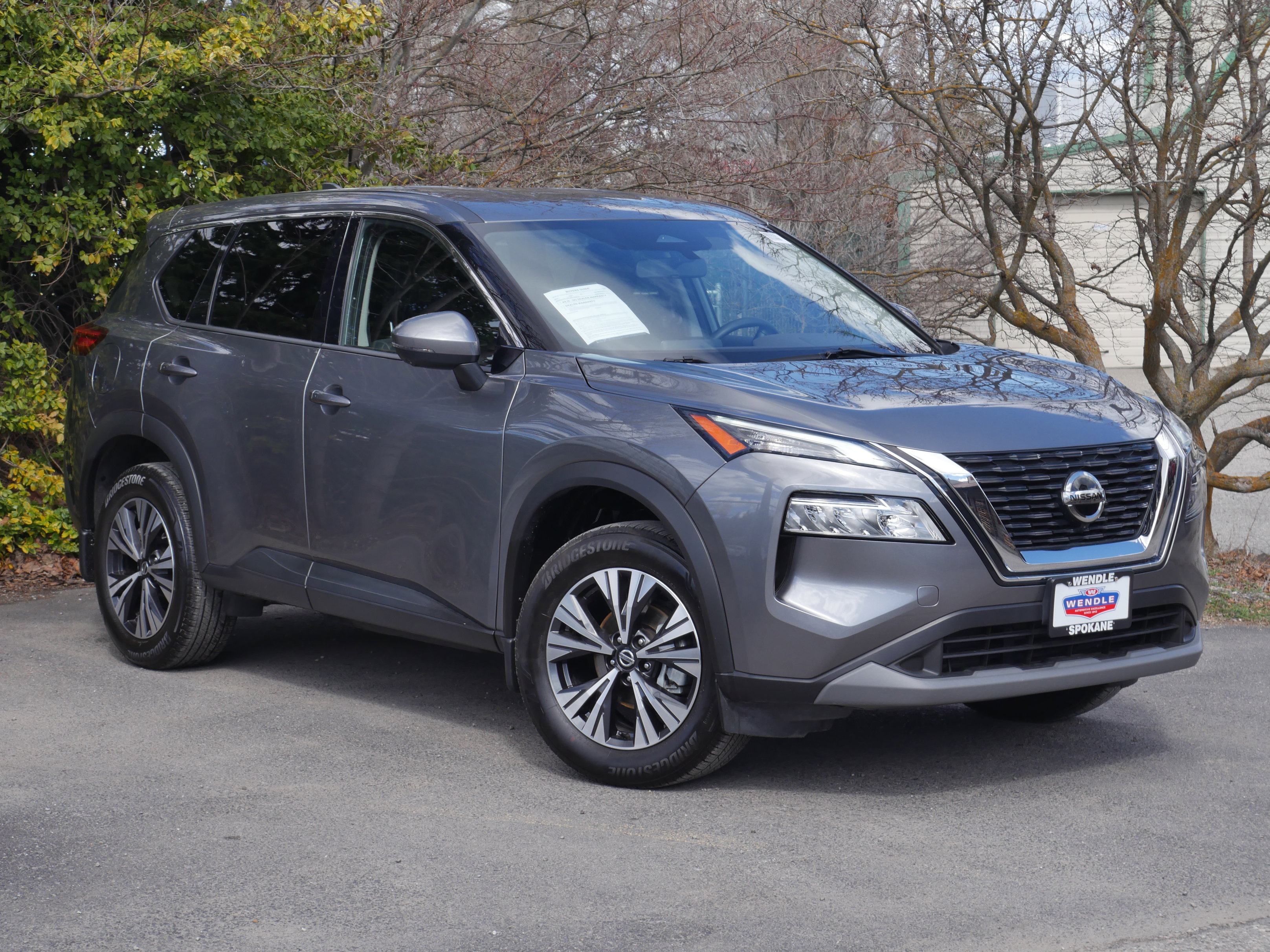 Certified 2021 Nissan Rogue SV image 8
