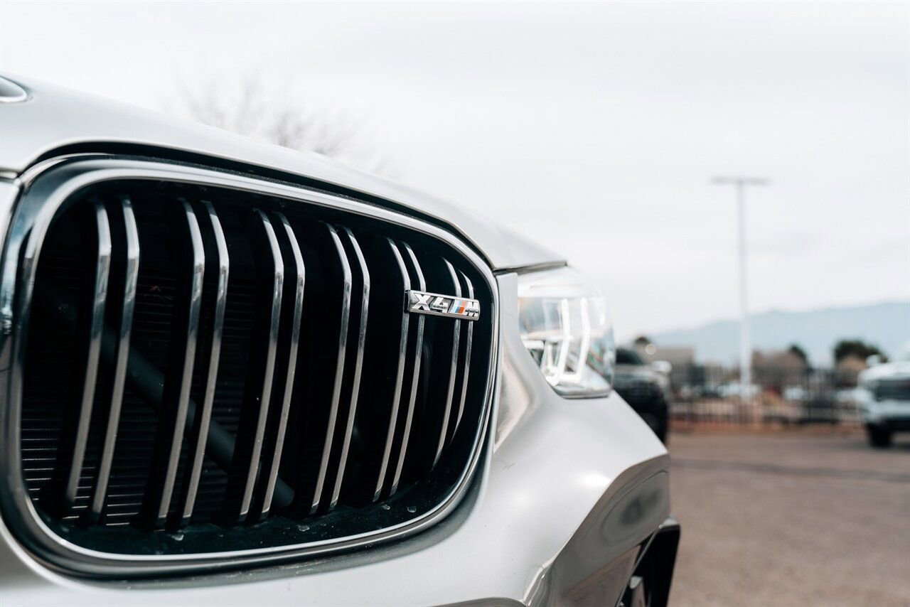 Used 2021 BMW X4 M w/ Competition Package image 11