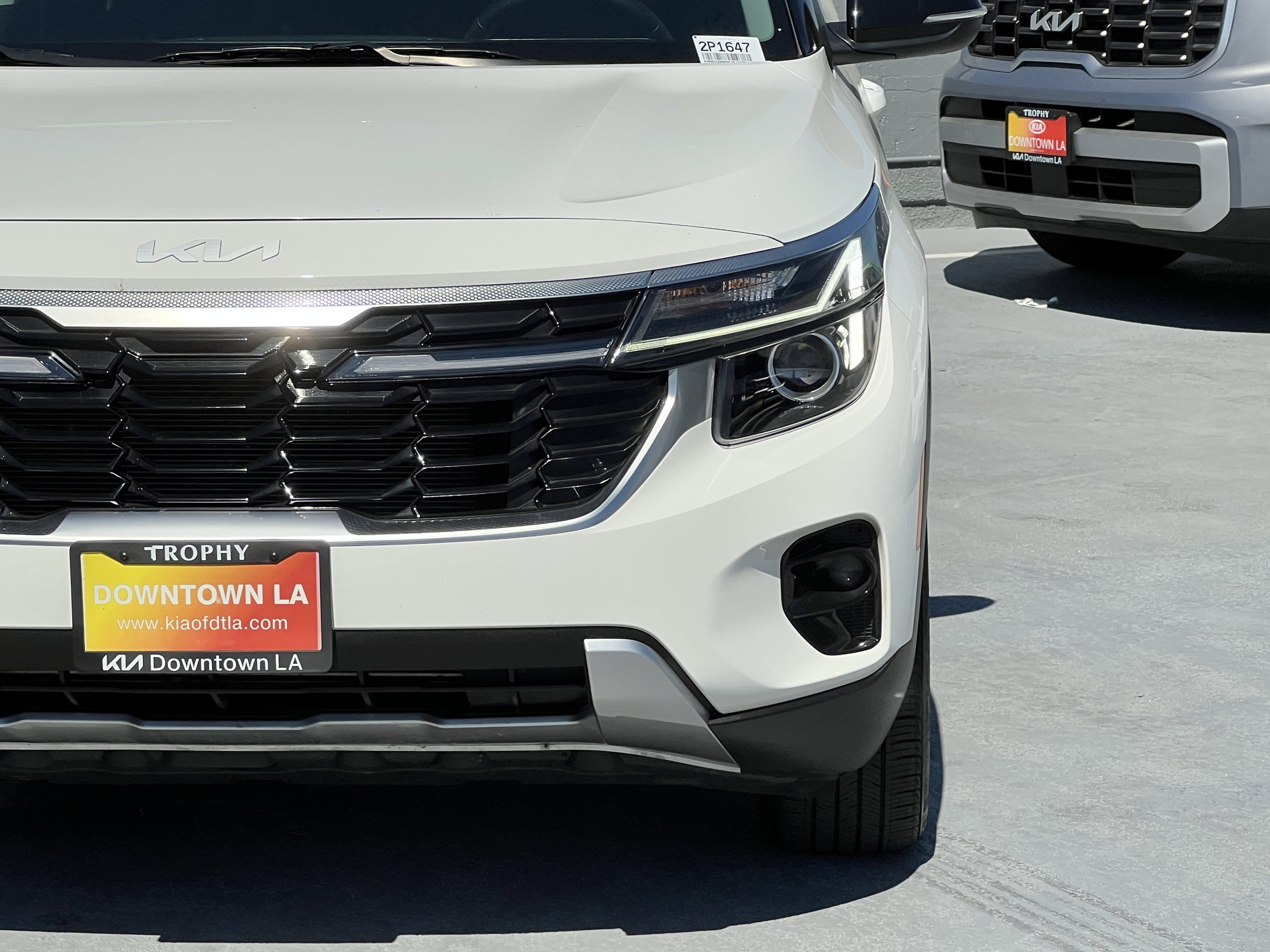 Certified 2024 Kia Seltos S image 13