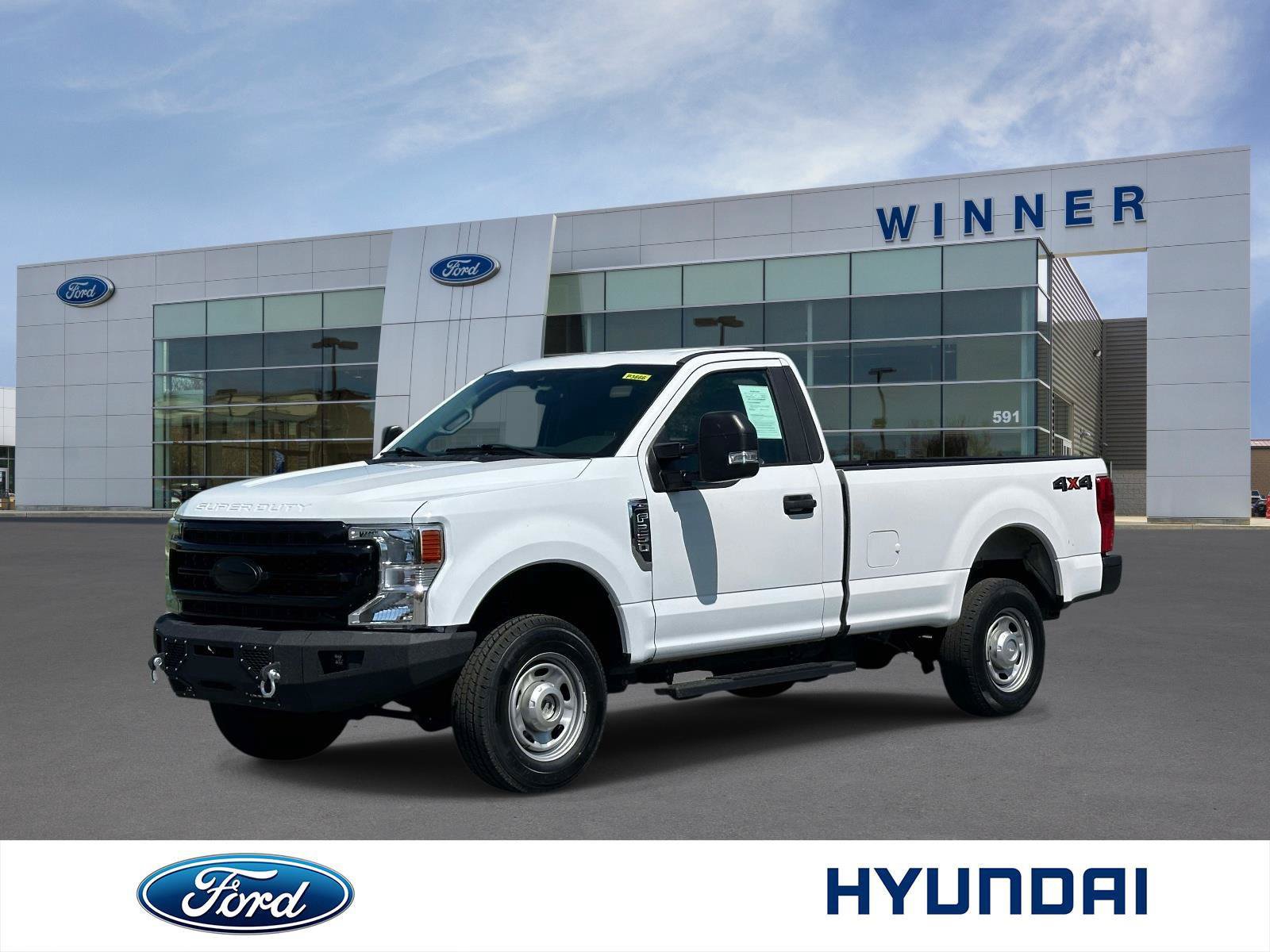 Used 2020 Ford F250 XL w/ Power Equipment Group AWD/4WD image 1