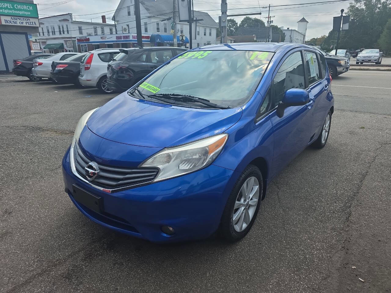 Used 2014 Nissan Versa Note SV w/ SL Package image 3