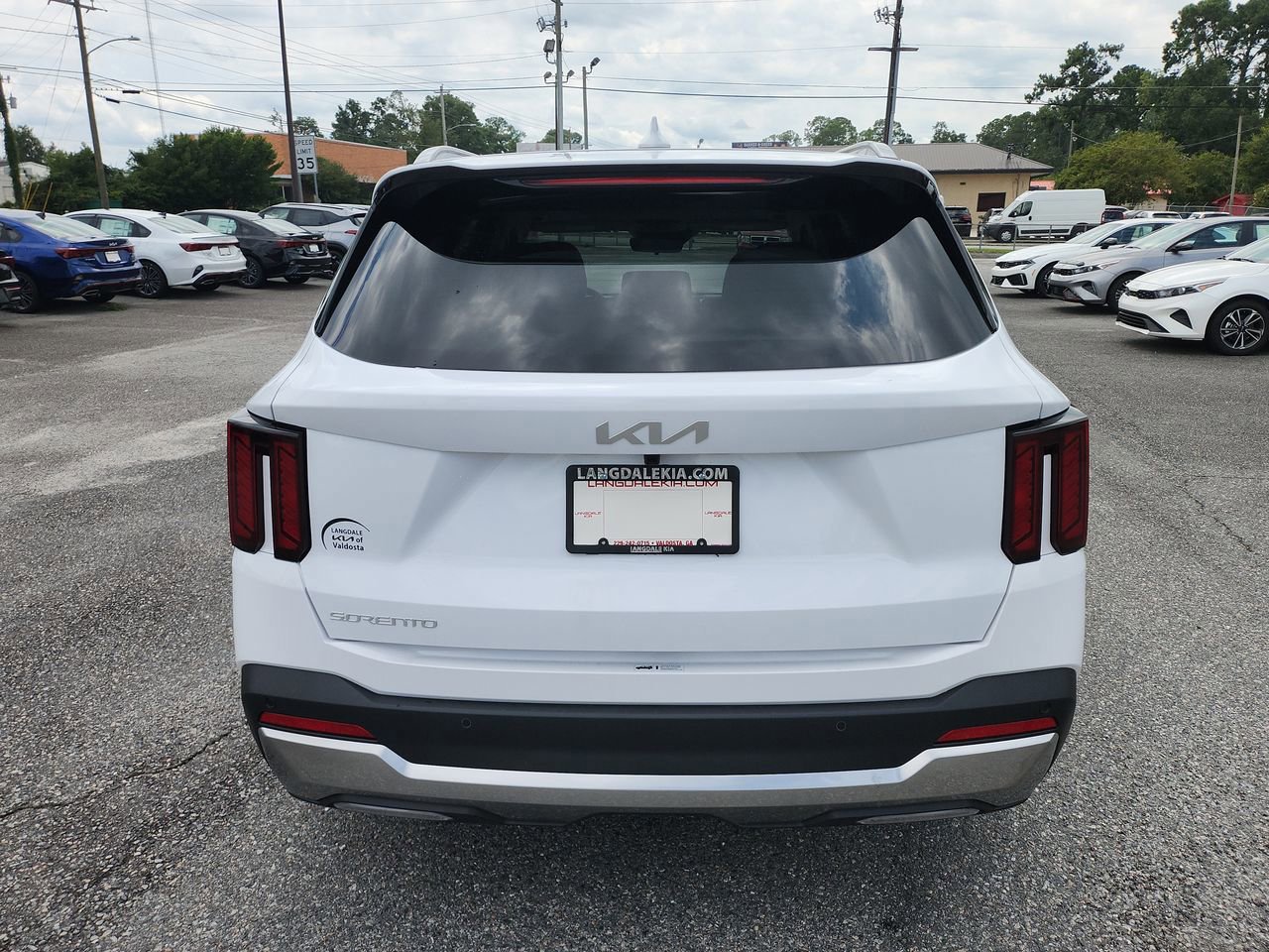 New 2025 Kia Sorento S w/ Panoramic Sunroof Package image 5