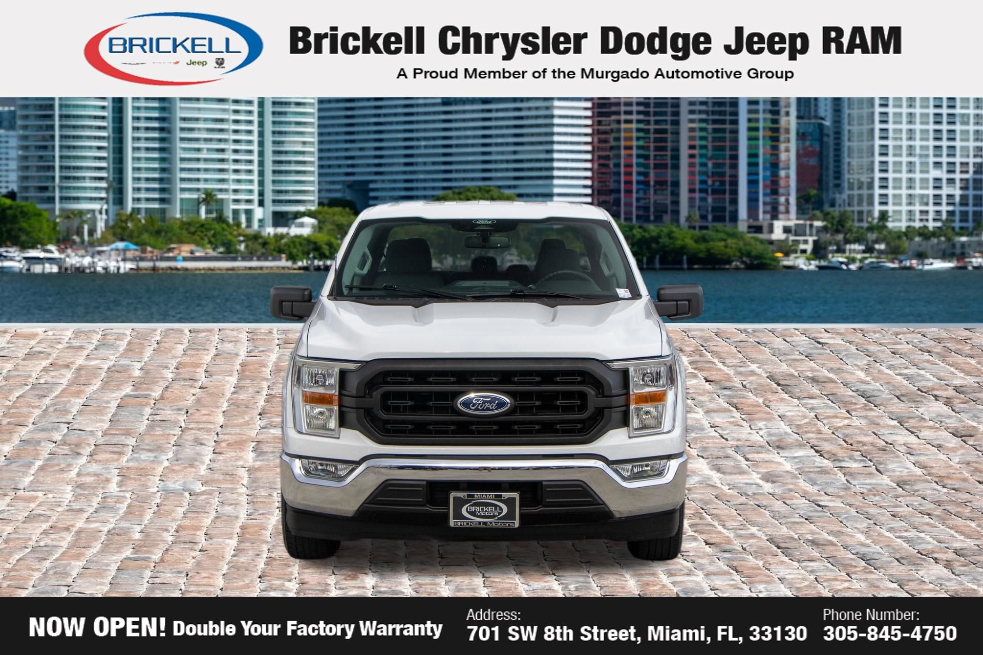 Used 2021 Ford F150 XL w/ Trailer Tow Package RWD image 2
