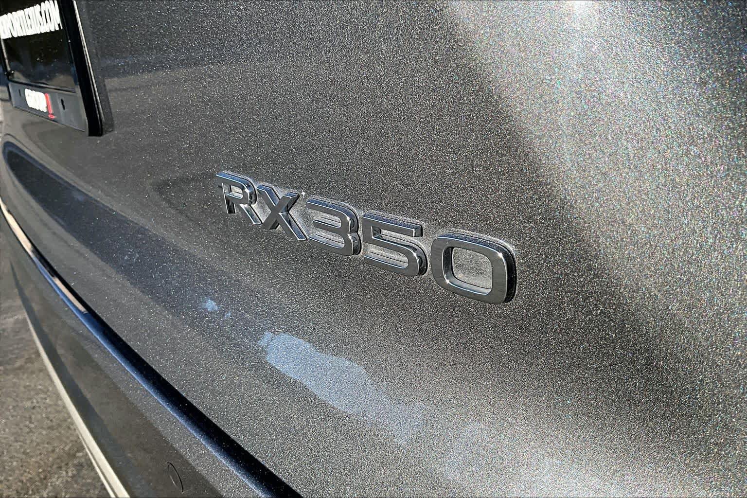 Certified 2024 Lexus RX 350 Premium w/ Accessory Package (Z1) FWD image 9