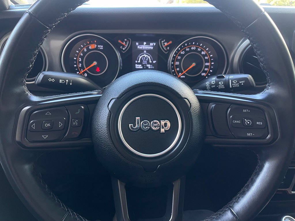 Used 2022 Jeep Wrangler Unlimited Sport AWD/4WD image 21
