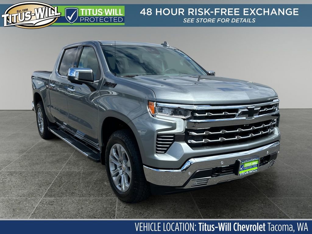 New 2025 Chevrolet Silverado 1500 LTZ w/ LTZ Premium Package