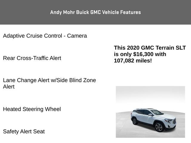 Used 2020 GMC Terrain SLT w/ Preferred Package AWD/4WD image 20