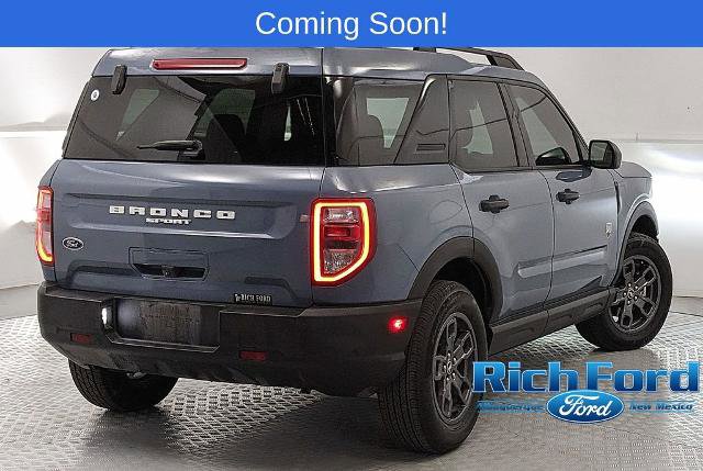 Certified 2024 Ford Bronco Sport Big Bend w/ Convenience Package AWD/4WD image 3
