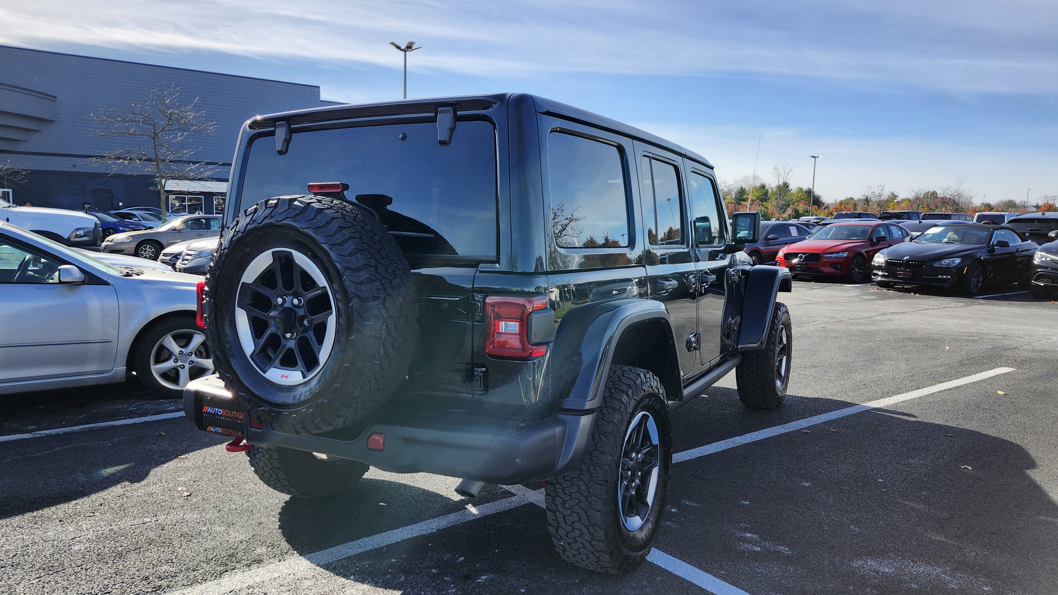 Used 2022 Jeep Wrangler Unlimited Rubicon w/ Steel Bumper Group image 16