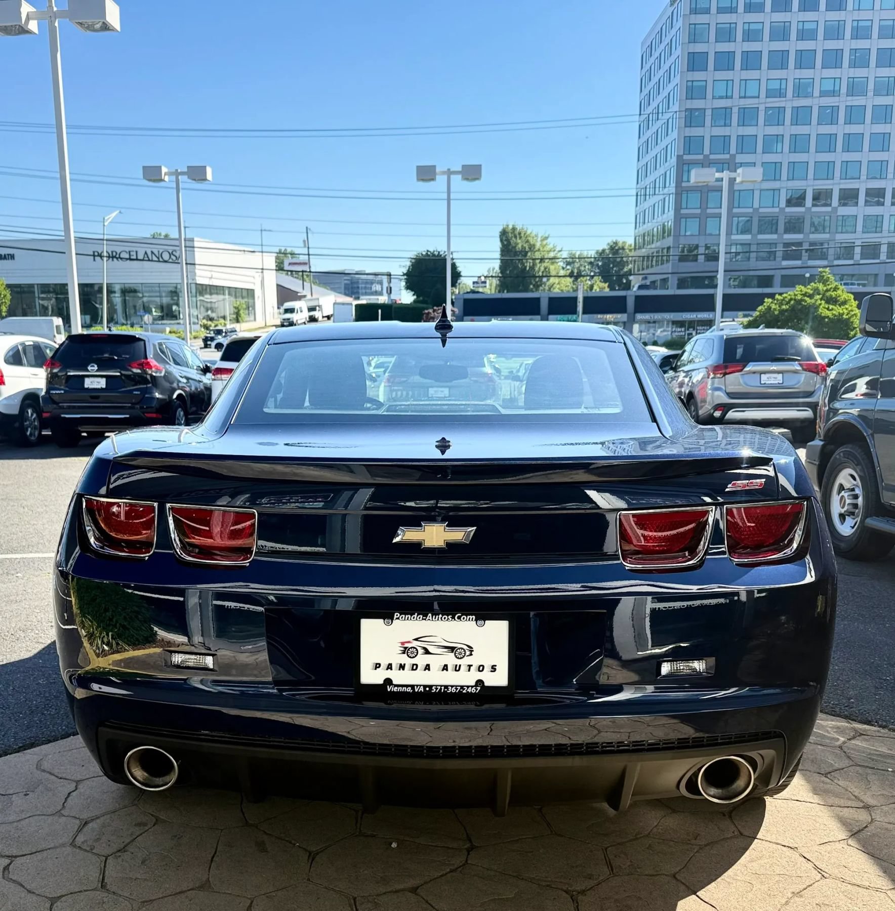 Used 2012 Chevrolet Camaro SS w/ RS Package RWD image 6