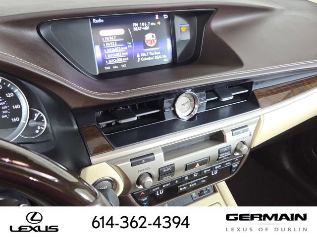 Used 2017 Lexus ES 350 w/ Premium Package FWD image 24