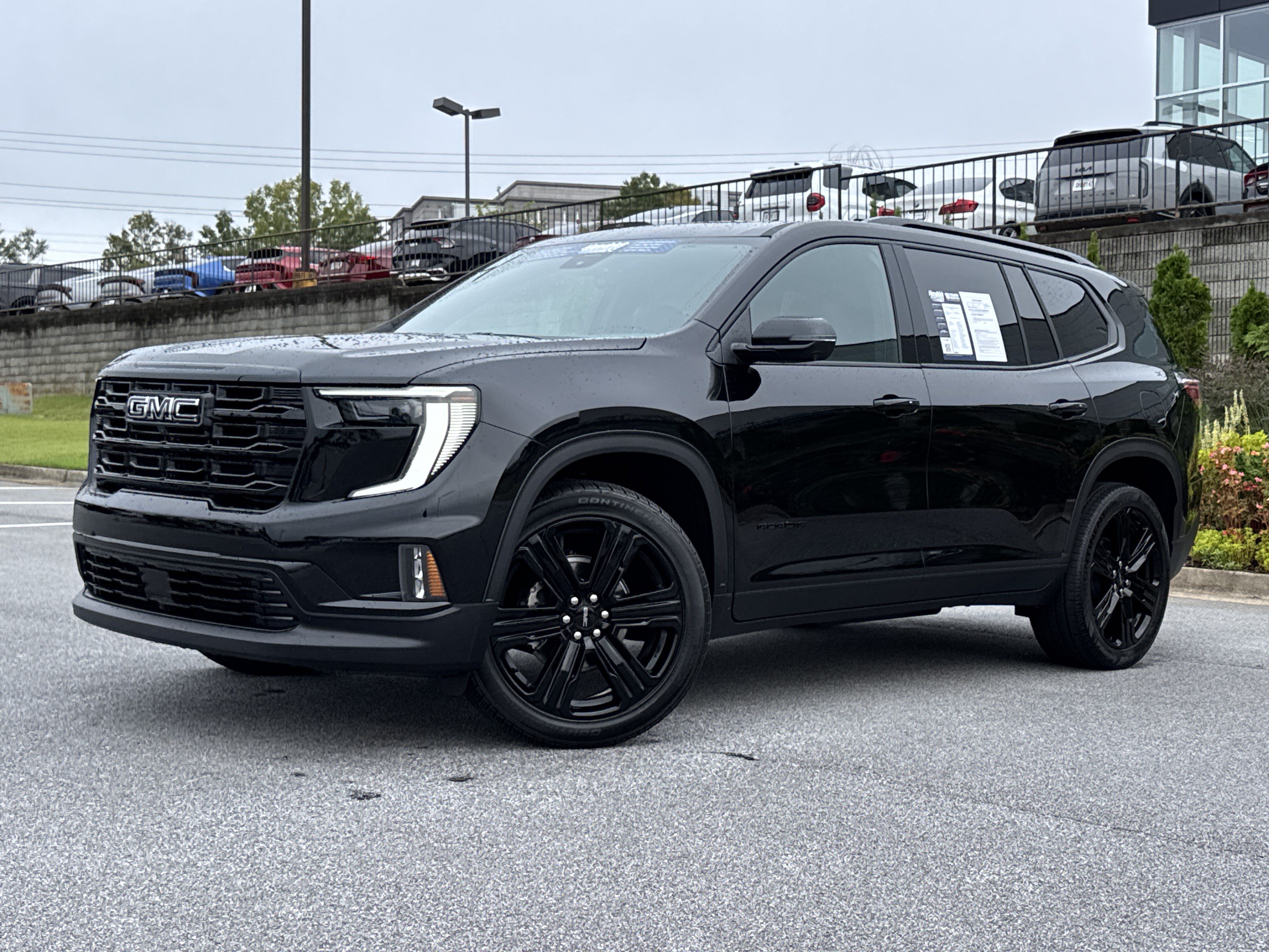Used 2026 GMC Acadia Elevation w/ Black Edition FWD image 5
