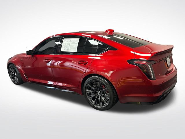Certified 2025 Cadillac CT5 V Blackwing w/ Super Cruise 1 Package RWD image 3