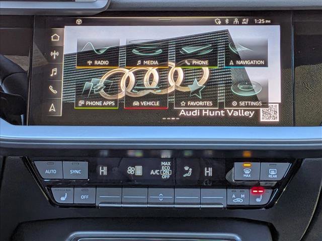 Certified 2025 Audi A3 2.0T Premium w/ Black Optic Package image 13
