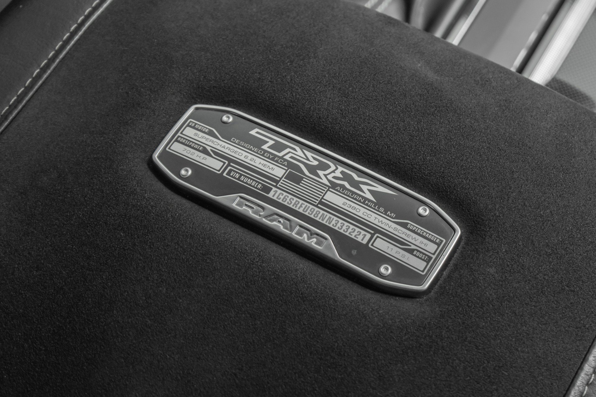 Used 2022 RAM 1500 TRX w/ TRX Level 2 Equipment Group AWD/4WD image 27