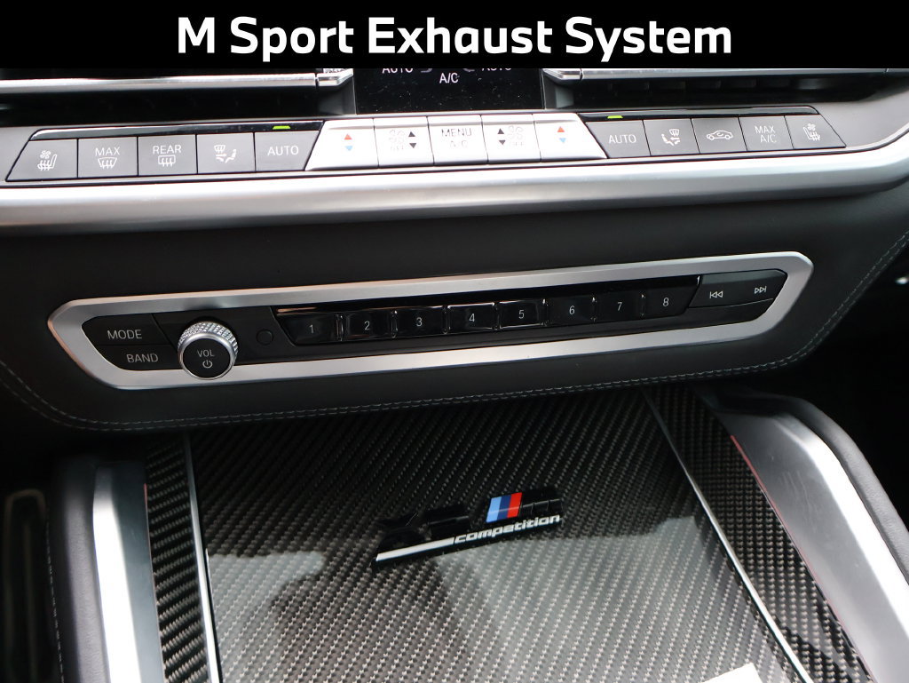 Used 2022 BMW X5 M w/ Competition Package 2 AWD/4WD image 22