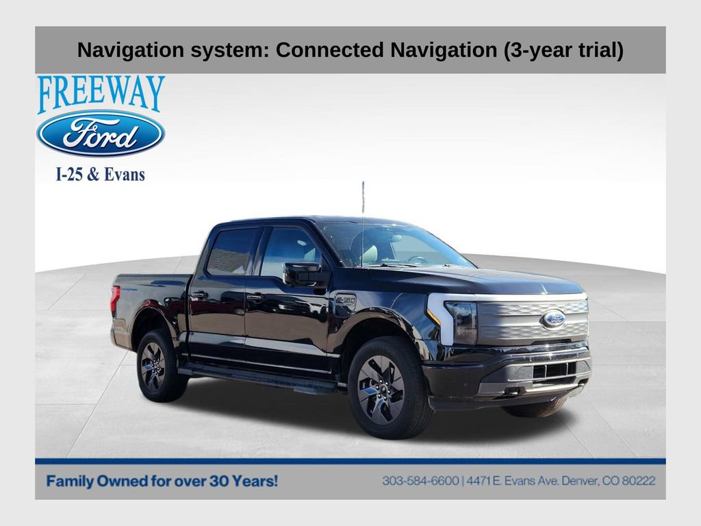 Used 2022 Ford F150 Lightning Lariat