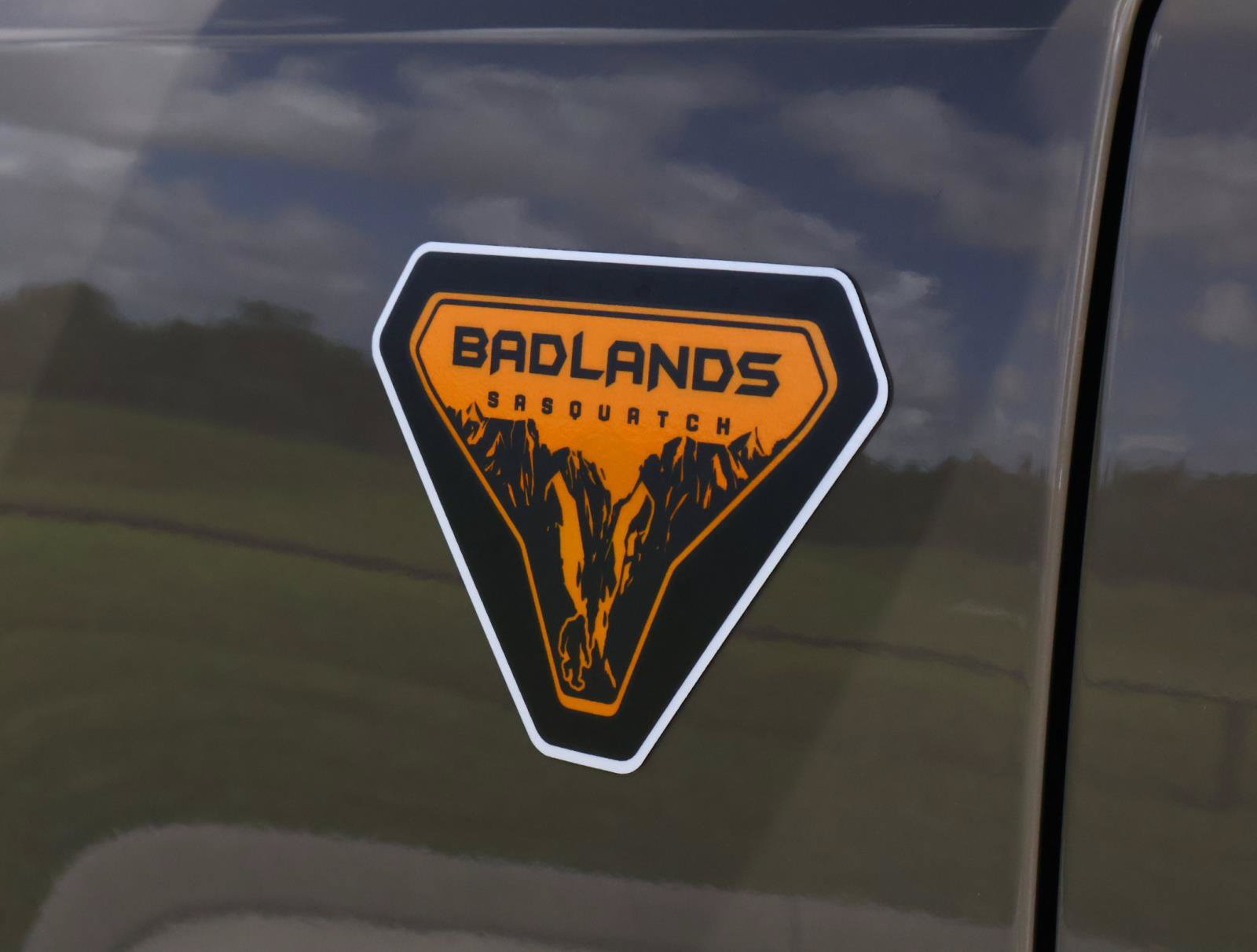 Used 2025 Ford Bronco Badlands AWD/4WD image 9