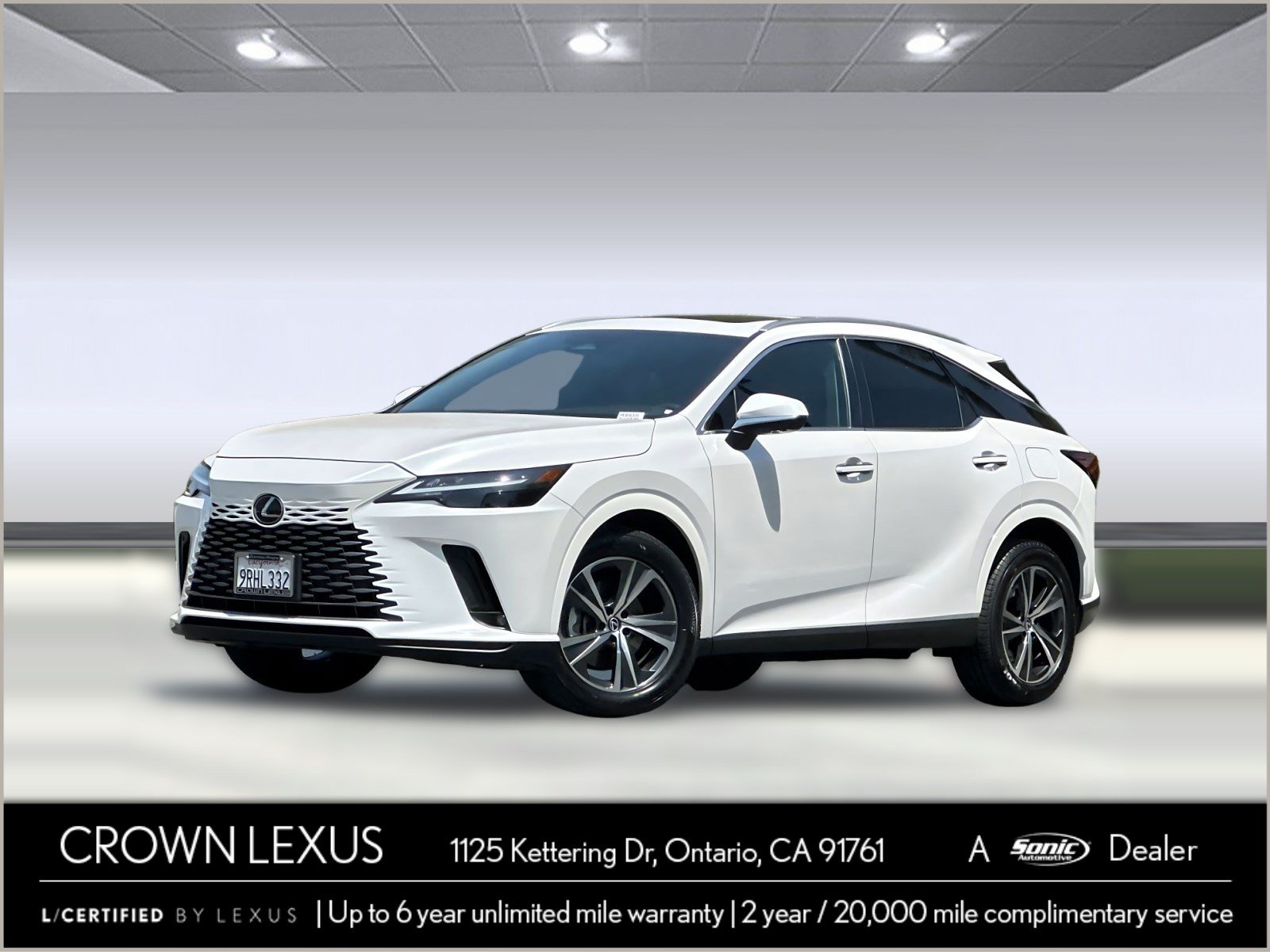 Certified 2024 Lexus RX 350 Premium w/ Convenience Package