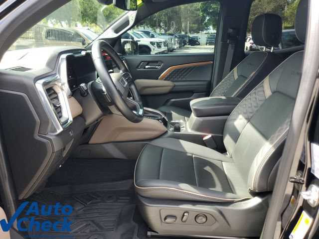 Used 2024 GMC Canyon Denali w/ LPO, Denali Black Edition AWD/4WD image 17