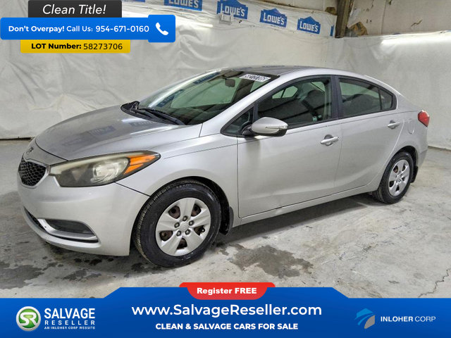 Used 2015 Kia Forte LX w/ Popular Package FWD image 1