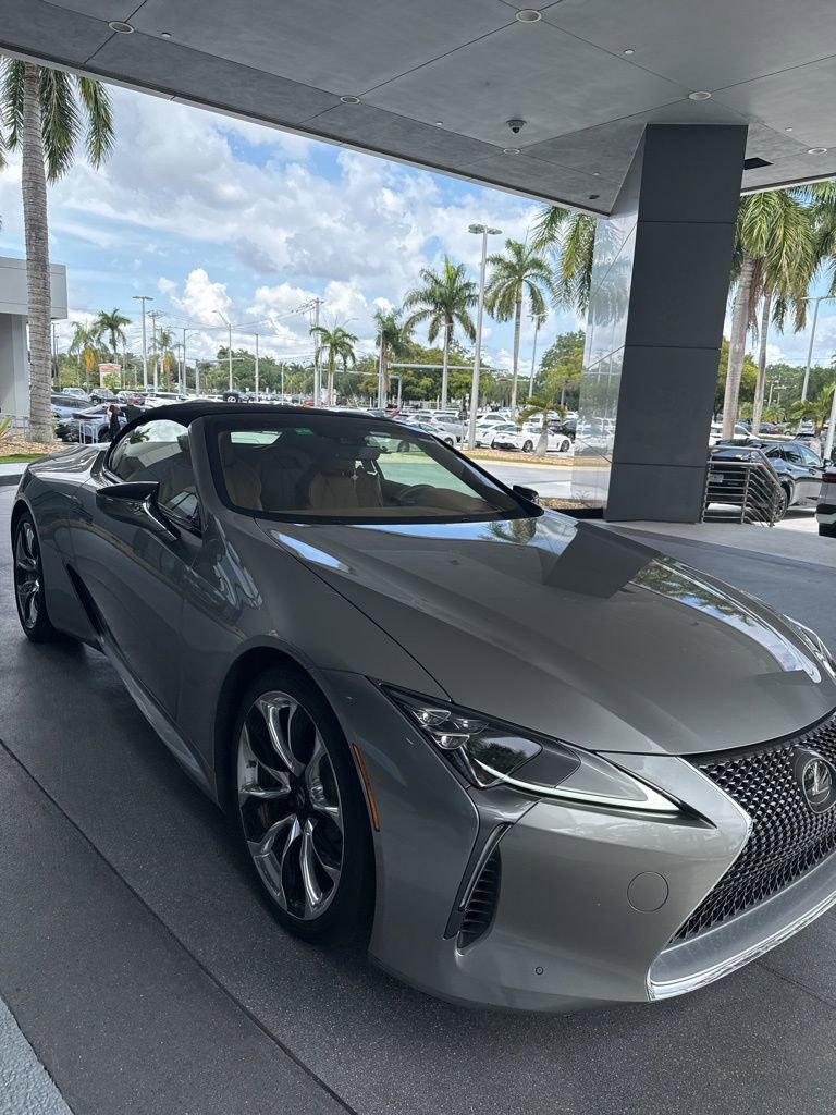 Used 2021 Lexus LC 500 Convertible w/ Touring Package RWD image 6