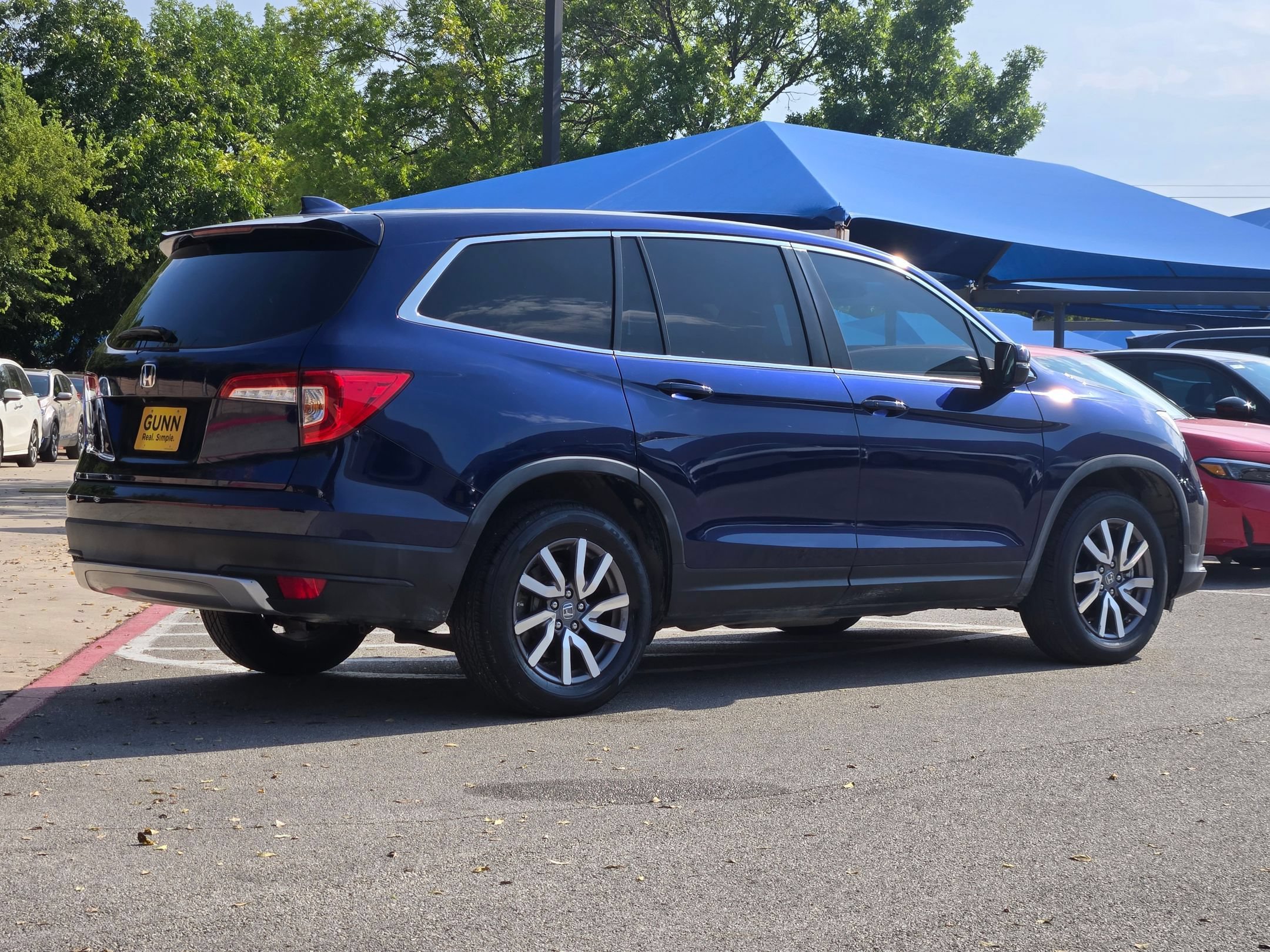 Used 2020 Honda Pilot EX-L image 3