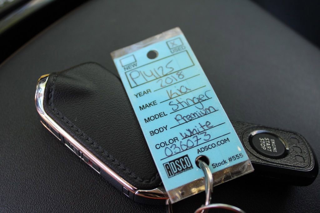 Used 2018 Kia Stinger Premium AWD/4WD image 31