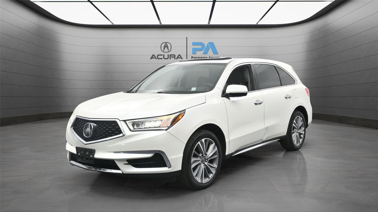 Used 2017 Acura MDX SH-AWD w/ Technology Package