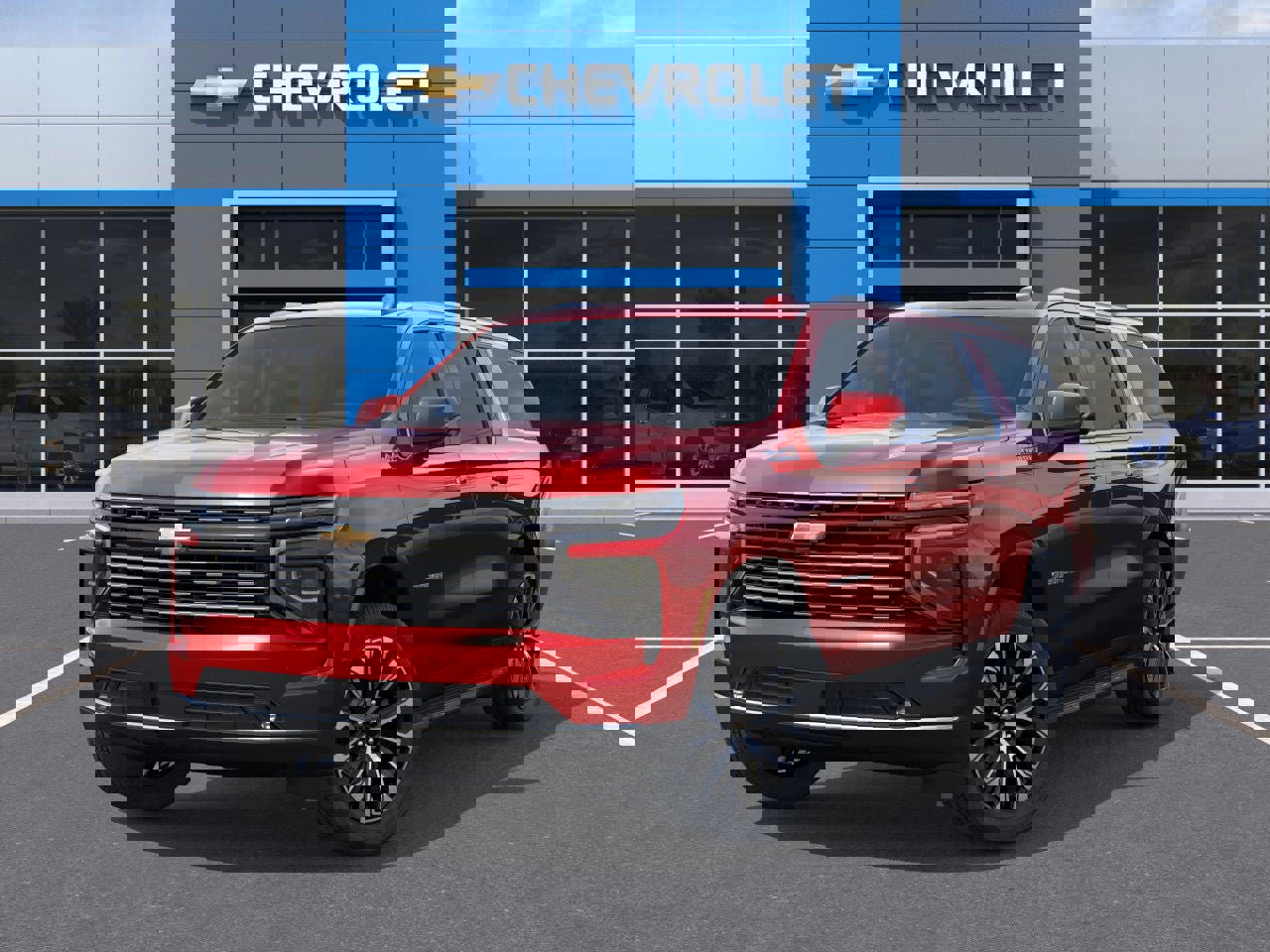 New 2026 Chevrolet Suburban High Country w/ Sun And Tow Package image 6