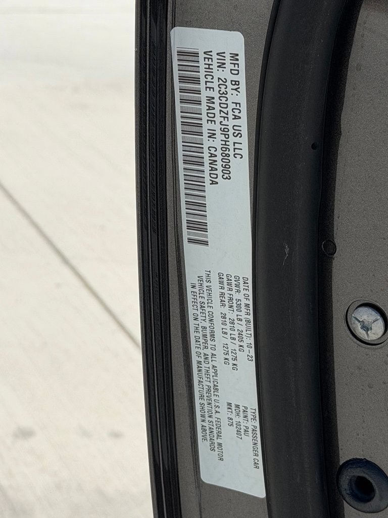 Used 2023 Dodge Challenger R/T Scat Pack RWD image 27