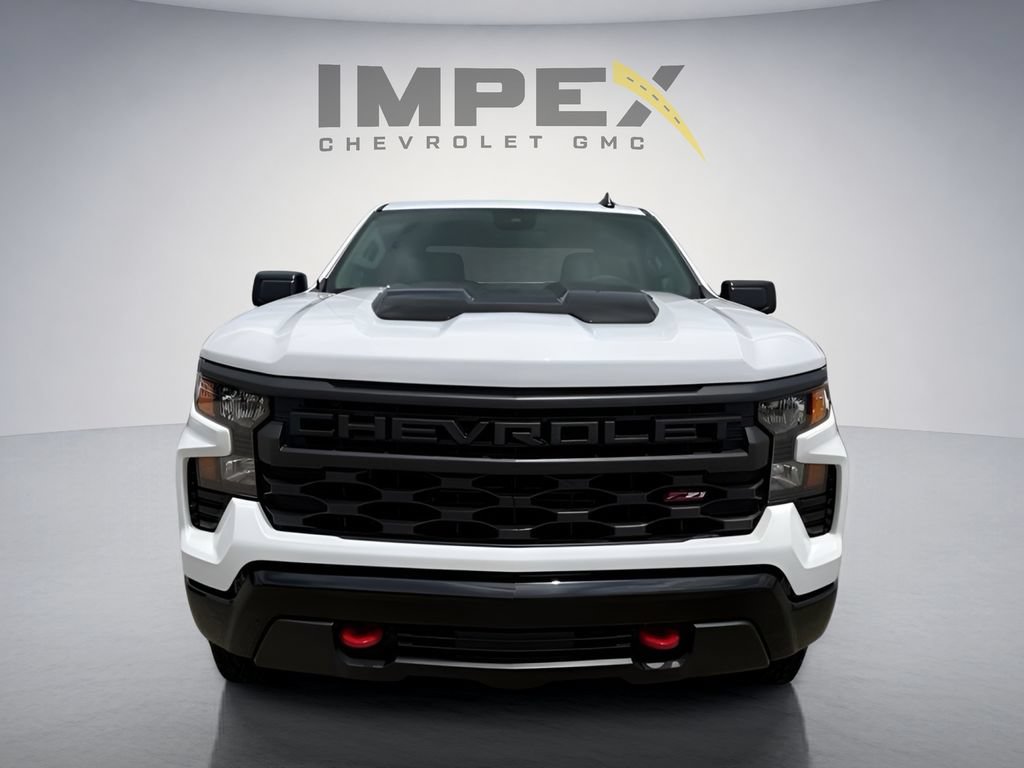 New 2026 Chevrolet Silverado 1500 Custom Trail Boss AWD/4WD image 8